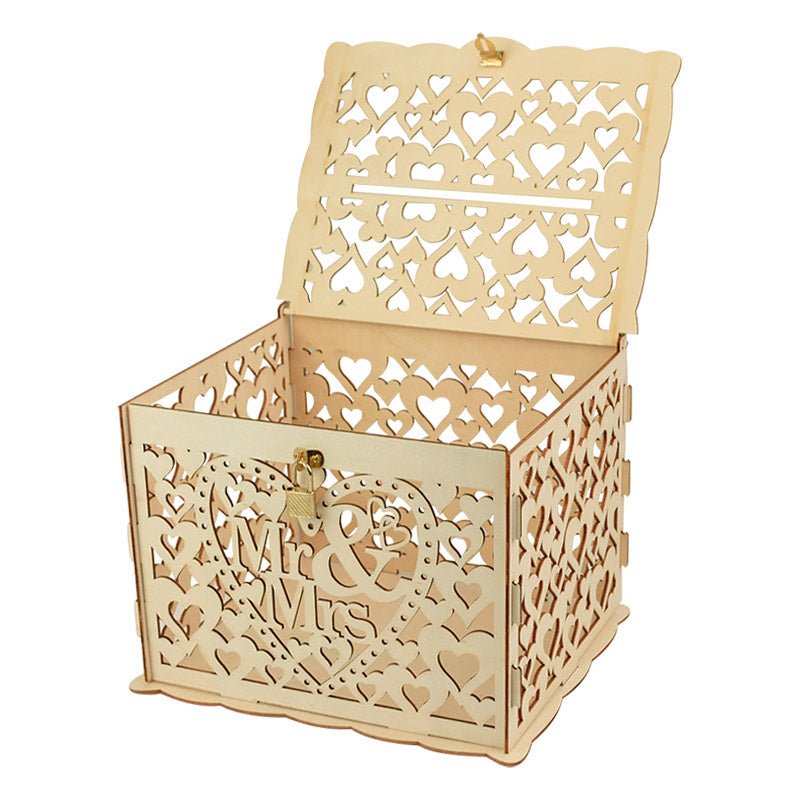 Wedding Card Boxes - Rheasie & Co