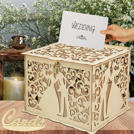 Wedding Card Boxes - Rheasie & Co