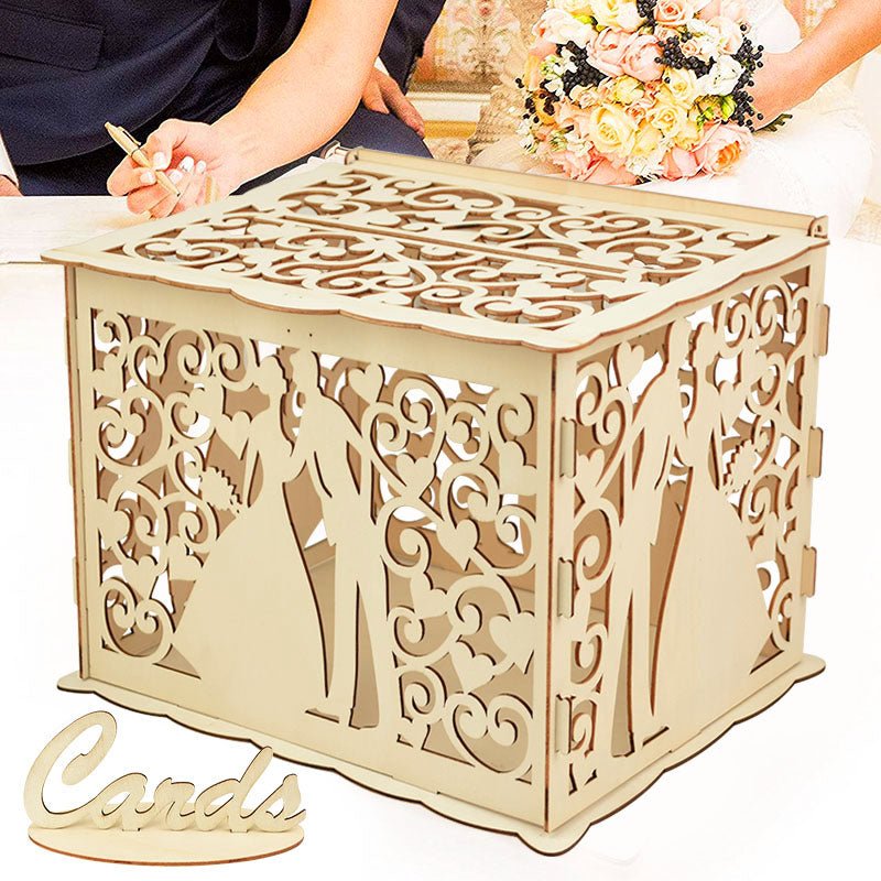 Wedding Card Boxes - Rheasie & Co