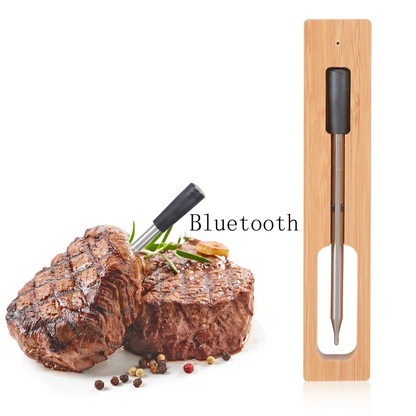 Wireless Meat Thermometer - Rheasie & Co