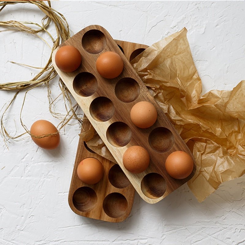 Wooden Egg Holder - Rheasie & Co