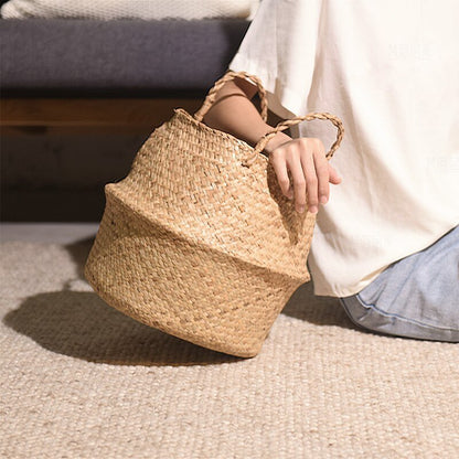 Woven Seagrass Baskets - Rheasie & Co