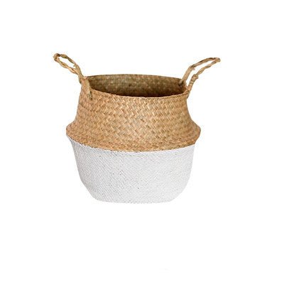 Woven Seagrass Baskets - Rheasie & Co